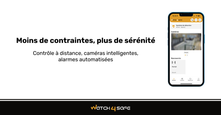 Lire la suite à propos de l’article Installation Watch4Safe pour une collectivité : vidéosurveillance, automatisation et contrôle à distance