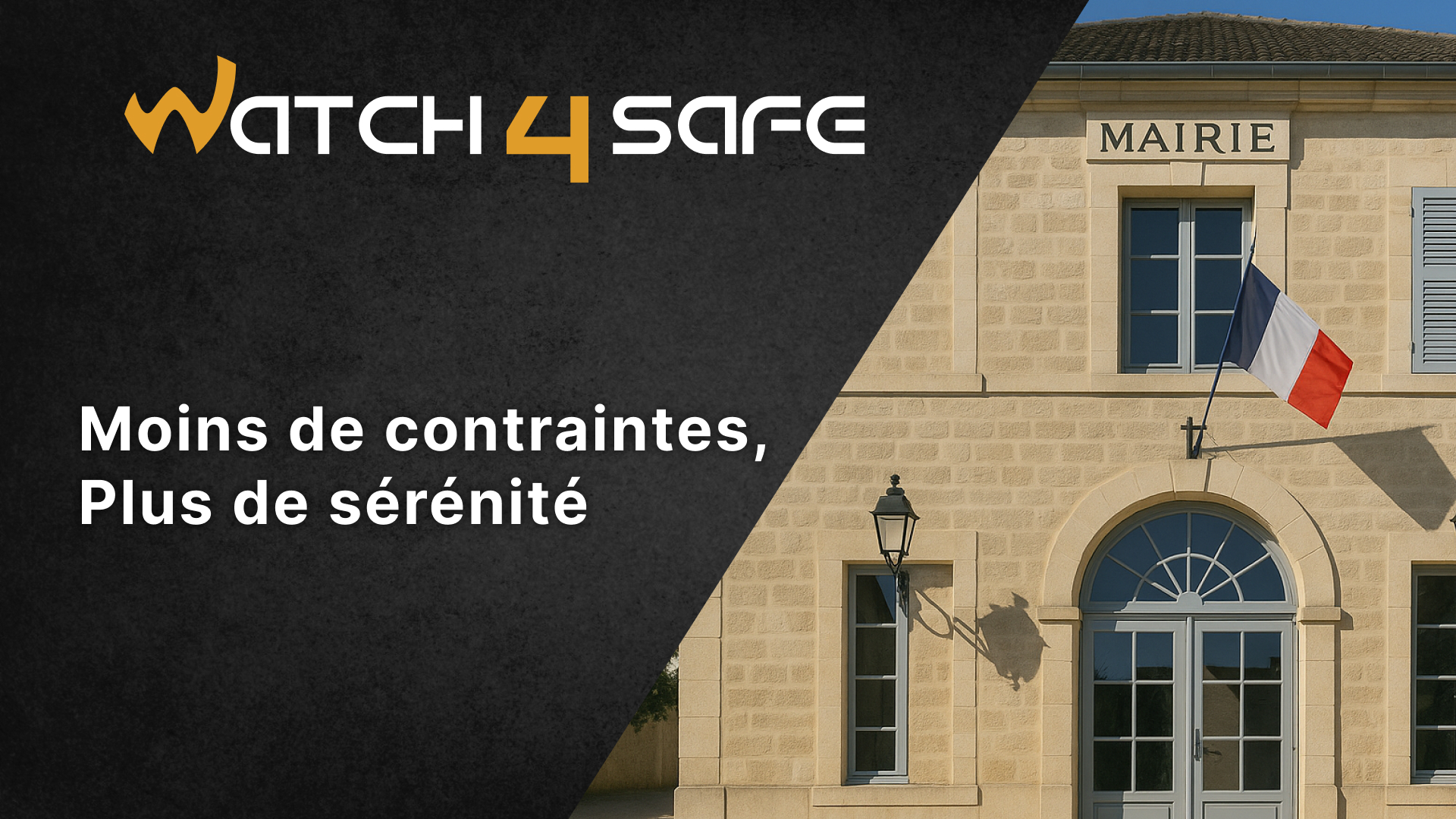 Lire la suite à propos de l’article Installation Watch4Safe pour une collectivité : vidéosurveillance, automatisation et contrôle à distance